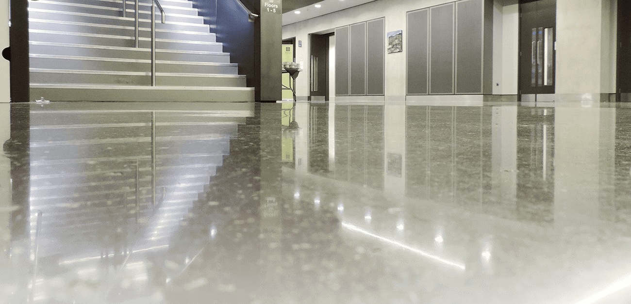 Concrete Floor Polishing Polished Concrete Floor Poliground