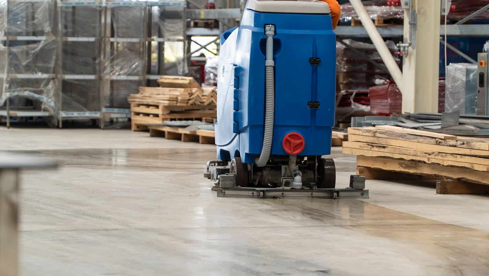Floor Cleaning Machine